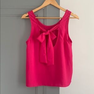 Pink Bow Blouse